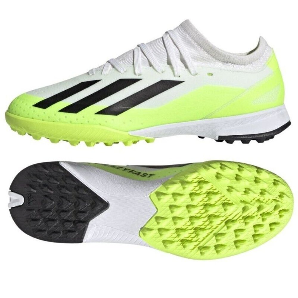 Adidas Turf X CRAZYFAST.3 TF JUNIOR IE1568 Kids Children Soccer Shoes Cleats 11k